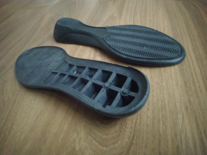 Gambar Outsole Sepatu Wanita Casual Slip on Sol Alas Bawah TPR Hilary - Hitam, 36 dari SEPTAYA undefined Tokopedia