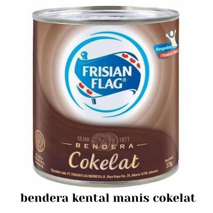 Gambar Frisian flag SKM Cokelat 370gr dari Maza toko kite undefined Tokopedia