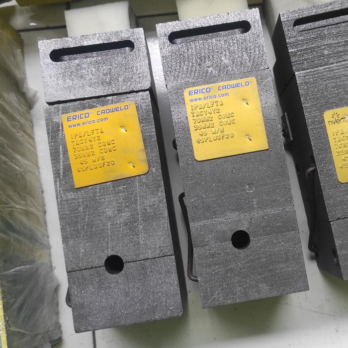 Gambar Horizontal Mold Cable ERICO TACY4Y2 TACY2Y2 TACY4Y4 - TACY4Y2 dari Nandang Teknik undefined Tokopedia