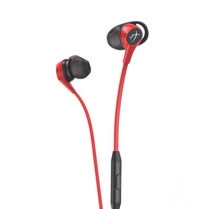 Gambar HyperX Cloud Earbuds Gaming Ear phones with Mic Hyper X earphone buds - Merah dari Starcomp Origin undefined Tokopedia