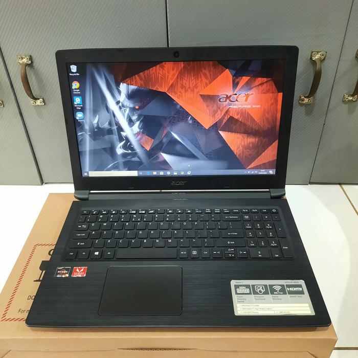 Gambar Laptop Acer Aspire Amd Ryzen 3 Ram 8GB/1TB Radeon vega 3 Layar 15,6 in dari kajoedstore17 undefined Tokopedia