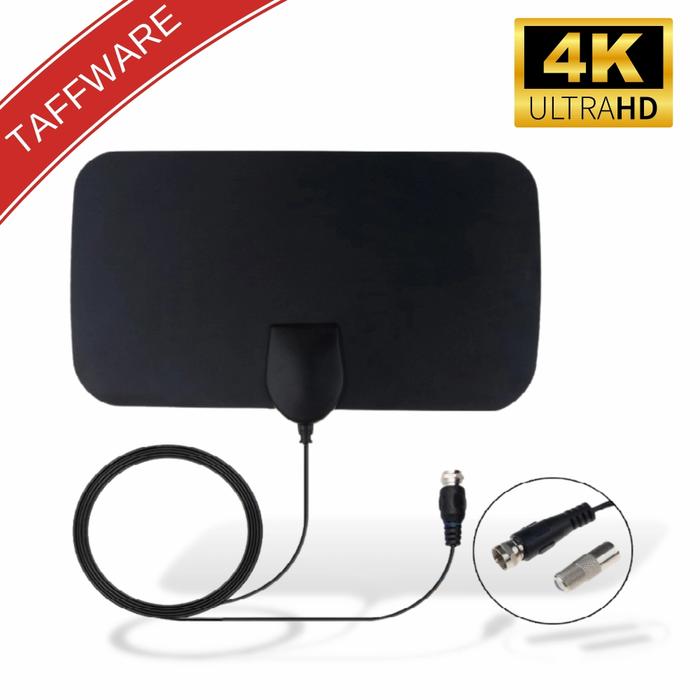 Gambar Antena tv digital indoor murah terbaik taffware antena + booster - Booster dari Ybitstore undefined Tokopedia