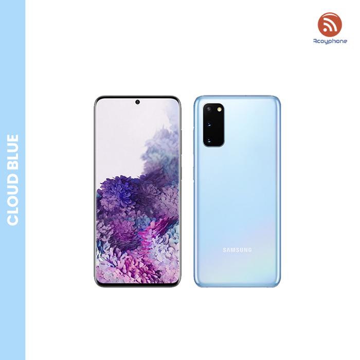 Gambar SAMSUNG GALAXY S20 8/128GB GARANSI RESMI SEIN - Cloud Blue dari Acoyphonecell undefined Tokopedia