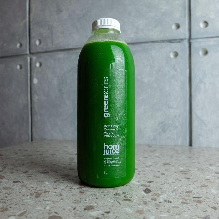 Gambar 1 Liter Juice Series Cold Pressed Juice Detox Jus Sehat Vit C Booster - 1 Liter, Yellow Series dari Homjuice Kelapa Gading undefined Tokopedia