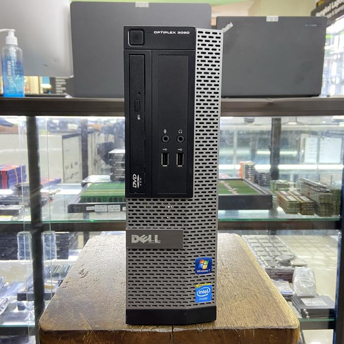 Jual CPU PC DELL OPTIPLEX 3020 Core I3-4150 RAM 4GB HDD 500GB SIAP