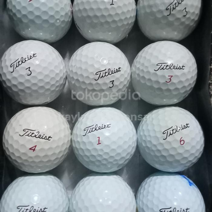 Gambar Bola golf Titleist pro v1/prov1x murah - Putih dari kaylashop bonsar undefined Tokopedia
