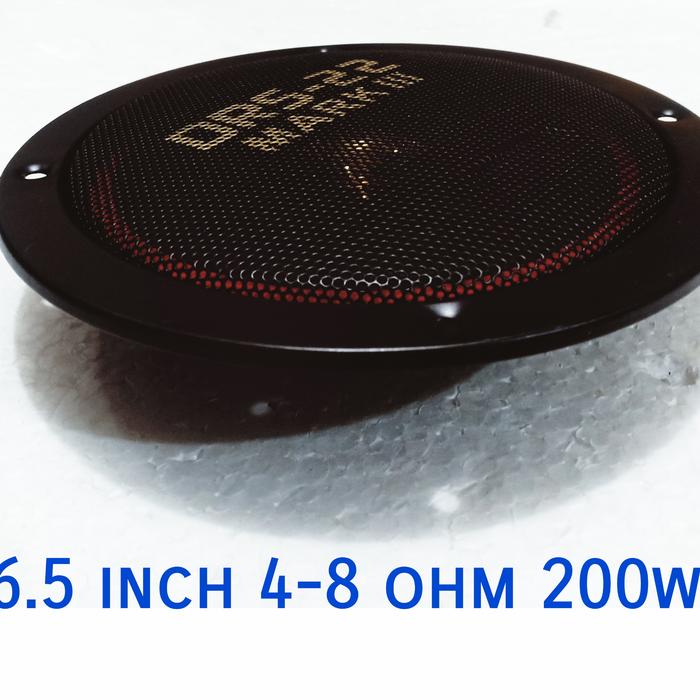 Gambar speaker tipis slim pintu sudut mobil 6.5 inch 200w magnet 12v 16 35 cm dari Sunly elektronik store undefined Tokopedia