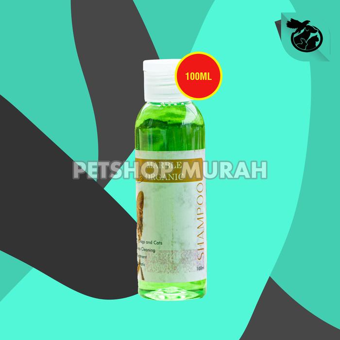 Gambar Shampoo Kucing anjing Sampo Hewan Marble Organic 100 ML - Apel dari CV PERMATA SAHABAT MAJU undefined Tokopedia