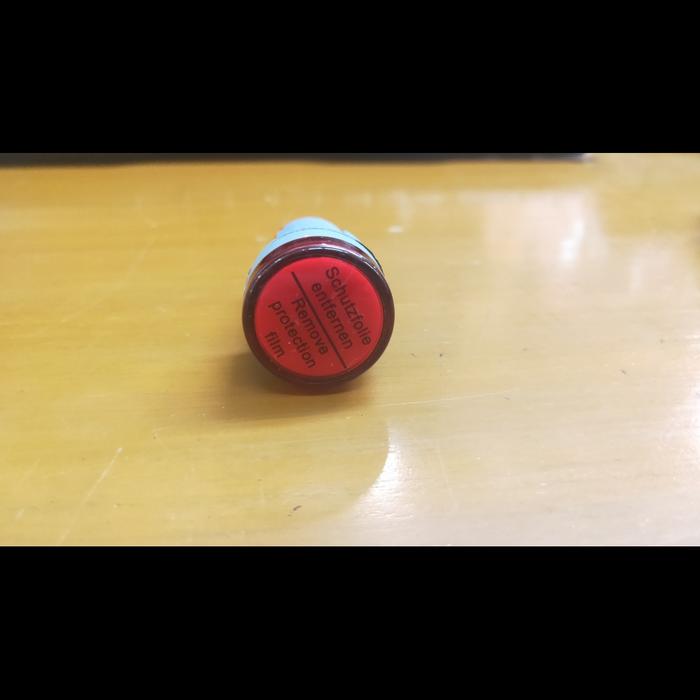 Gambar Pilot lamp 220V 22mm merah kuning Hijau - Merah dari NT Electric 1 undefined Tokopedia