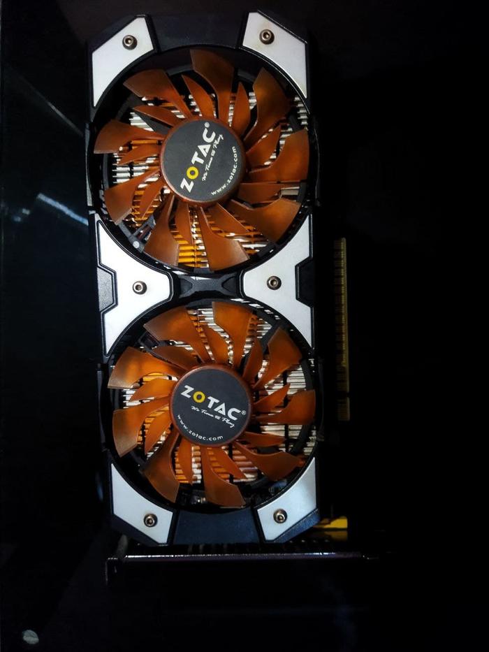 Zotac Gtx 750 Ti 2gb Dual Fan