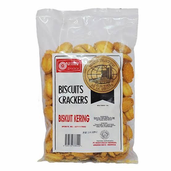 Gambar NISSIN BISKUIT CRACKER KUE KERING 300 GR - BISKUIT KERING dari Toko Sri Diyono Godean undefined Tokopedia