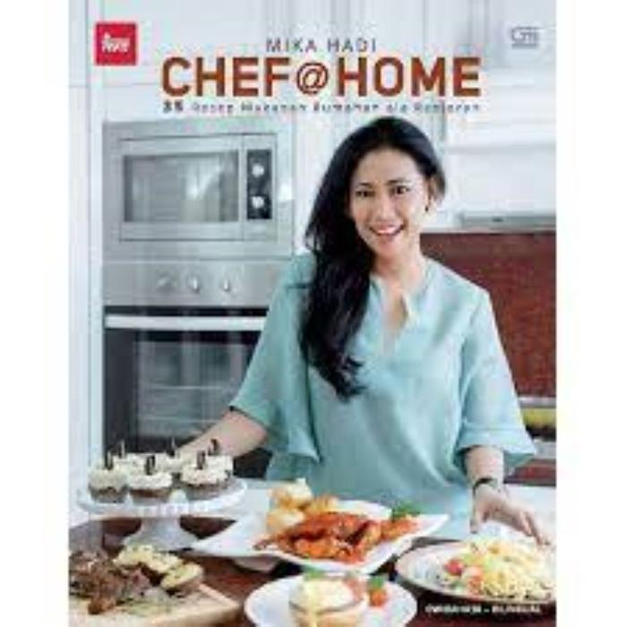 Gambar Buku Chef @Home (HC) - 35 Resep Masakan Rumahan ala Restoran dari Buku happy undefined Tokopedia