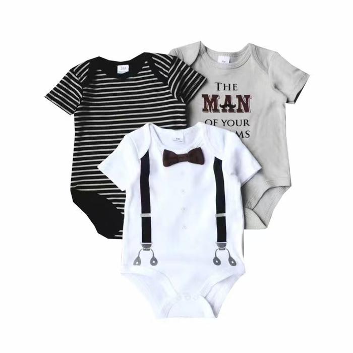Gambar 3 IN 1 JUMPER BABY BOY PREMIUM / JUMPER BAYI LAKI-LAKI / JUMPER IMPOR - DASI, 3 bulan dari Bajuku Shop Jakarta undefined Tokopedia