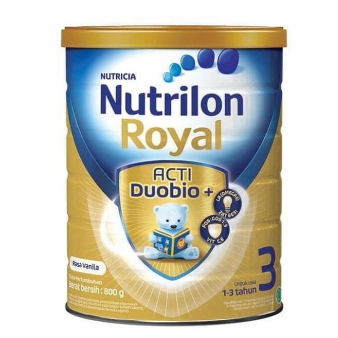 Gambar Nutrilon royal 3 vanilla 800gr dari swalayan supermurah toserba undefined Tokopedia
