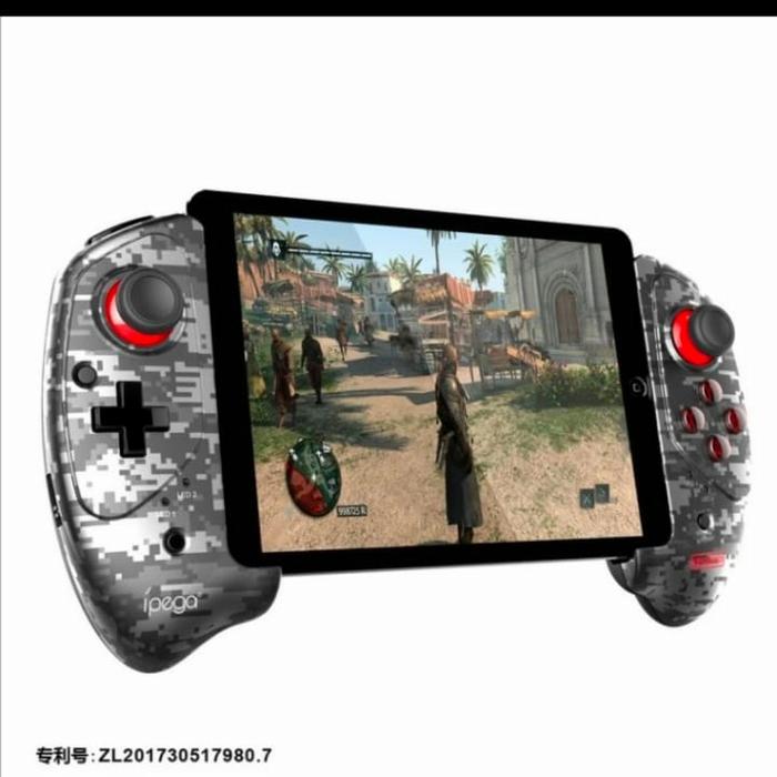 Gambar Ipega pg-9083 gaming controller bluetooth - Abu-abu dari Grosirpart_NEW undefined Tokopedia
