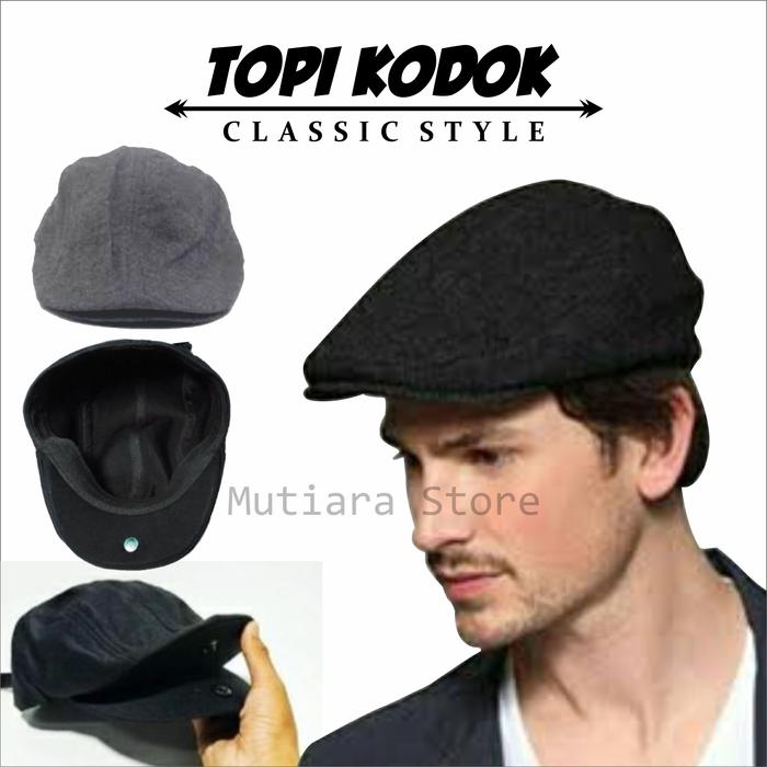 Jual Topi Kodok / Topi Platino / Flat 
