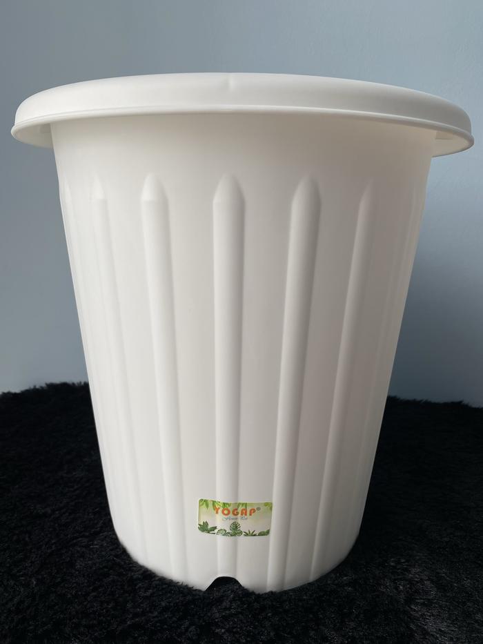 Gambar Pot Yogap 30 - Putih dari CraftedByTims undefined Tokopedia