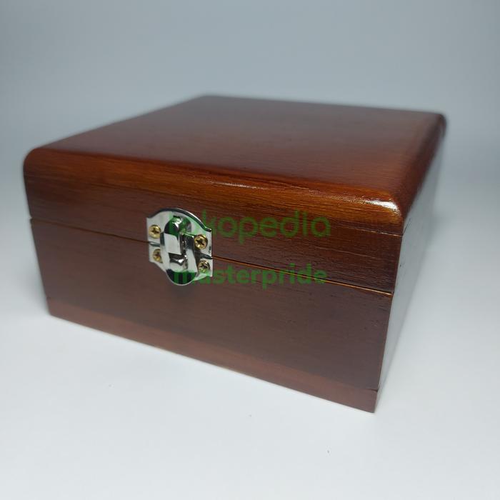 Gambar HADIAH ULANG TAHUN - KOTAK PERHIASAN EMAS KAYU JATI ASLI BISA DIUKIR dari masterpride undefined Tokopedia
