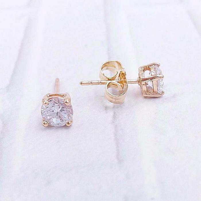 Gambar RAKA Acc - PROMO!! Anting Xuping Gold Perhiasan Wanita Model Kotak Mas - Gold dari Raka.id18 undefined 5 Tokopedia