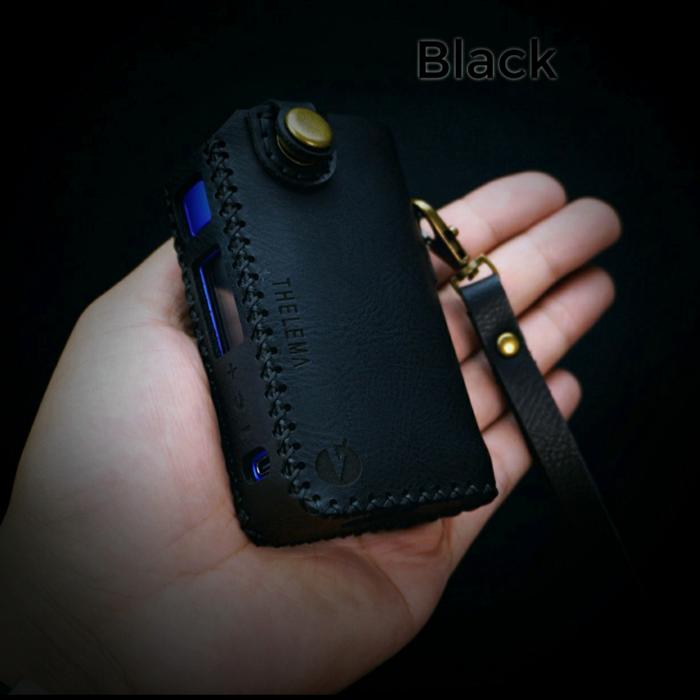 Gambar Premium Leather Case ThelemaQuest - Hitam dari hexvapestore undefined Tokopedia