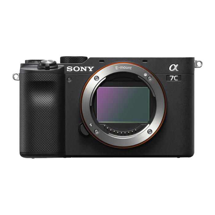 Gambar Sony A7C Body + FE 35mm F/1.8 - Black dari Galaxy Camera undefined Tokopedia