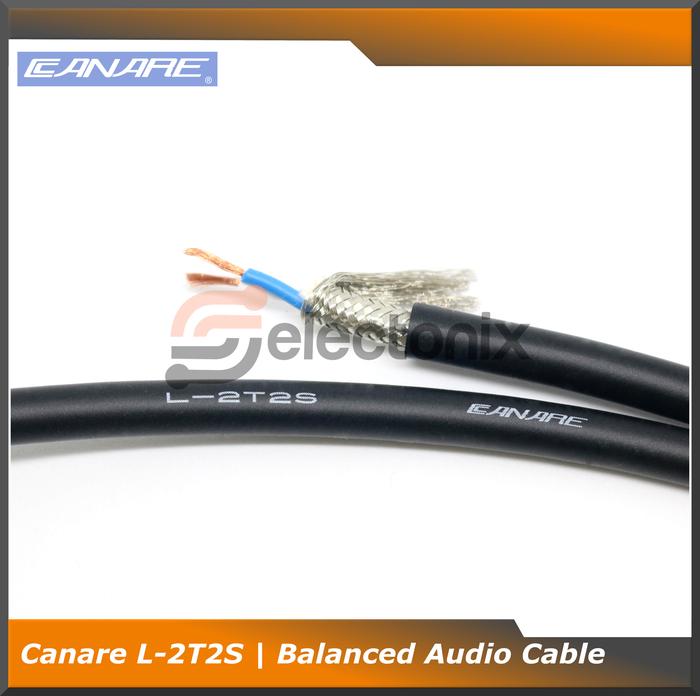 Gambar Kabel Canare L-2T2S Original Japan - Hitam dari Selectonix undefined Tokopedia