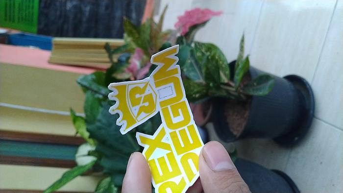 Gambar Stiker Sticker RRQ REQ REGUM QEON untuk hiasan hp/laptop RRQ Hoshi - STIKER D dari Fauzan Digital Printing undefined Tokopedia
