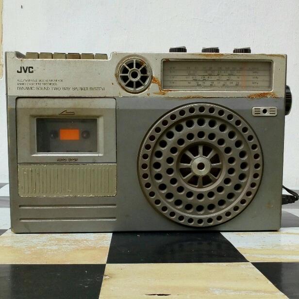 Gambar Radio kaset JVC type RC245S radio jadul dari Aneka shop 66 undefined Tokopedia