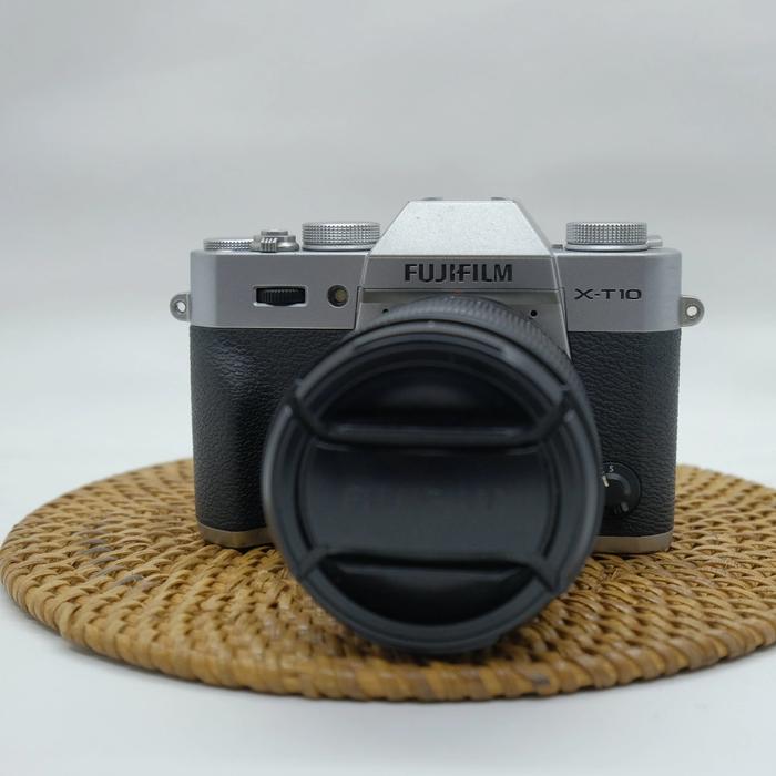 Jual mirrorless fujifilm xt10 kit 16-50mm silver bukan xt20 xt100 - Kab ...
