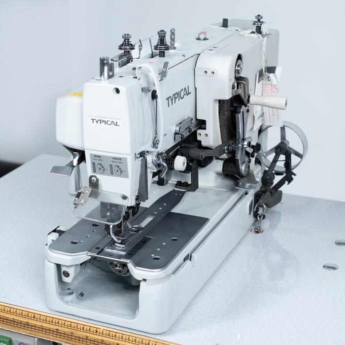 Gambar MESIN LUBANG KANCING OTOMATIS HIGH SPEED INDUSTRIAL TYPICAL GT-670 dari Kianjaya Machinery undefined Tokopedia