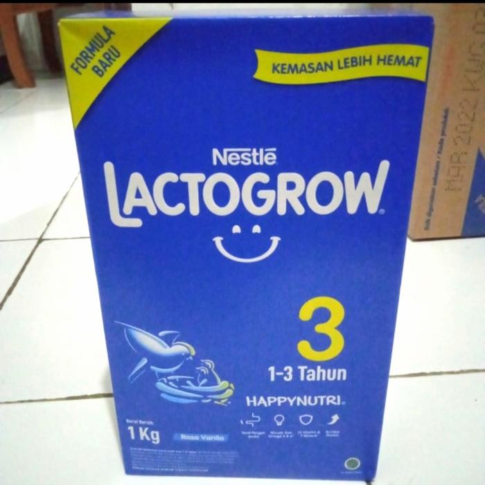 Gambar Lactogrow 3 Vanilla 1kg - Honey dari Hana online store undefined Tokopedia