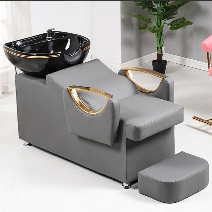 Gambar washback salon| kursi cuci rambut| kursi creambath - Abu-abu dari medicalstar12 undefined Tokopedia