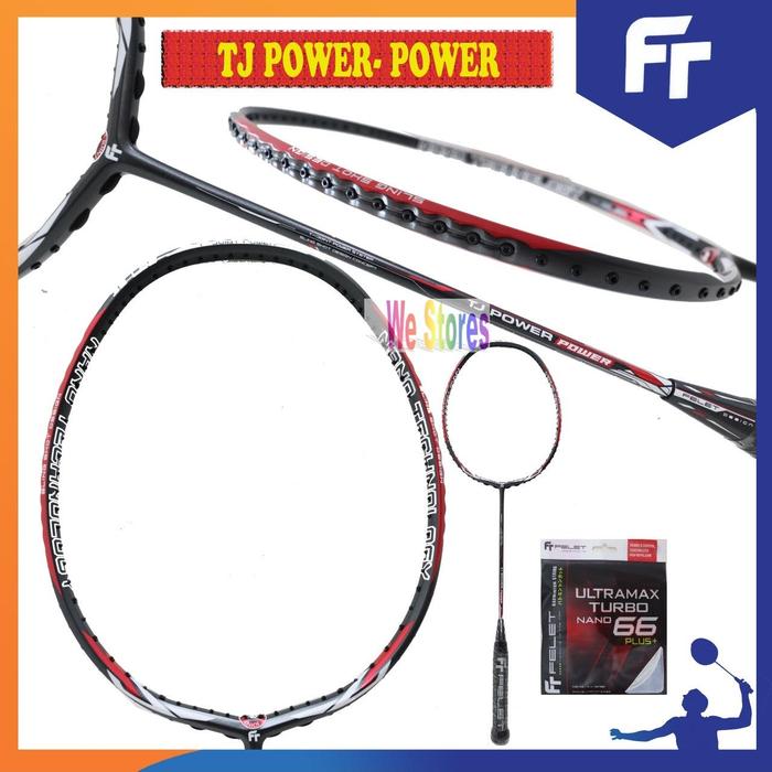 Jual FELET TJ Power / Speed / Control Raket Badminton (Original ...