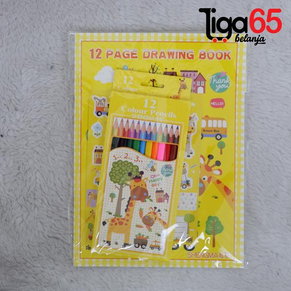 Gambar 365 STATIONERY SET #40977 Paket Alat Tulis Karakter Fancy - SM8842 - Kuning dari 365belanja undefined Tokopedia