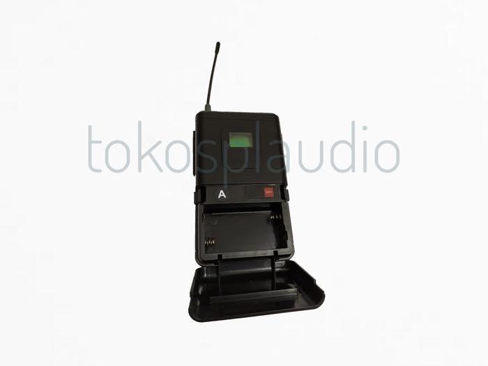 Gambar SPL Audio BODY PACK Part Microphone wireless WM 202 - A dari SPL Audio undefined Tokopedia