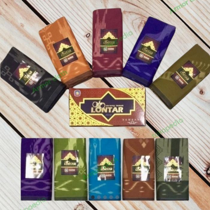 Gambar Sarung Mangga Motif Lontar Grosir dari Armor cloth undefined Tokopedia