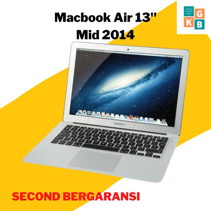 MacbookAir 11-inch (Early 2014) intel Core i5 1.4GHz SSD128GB