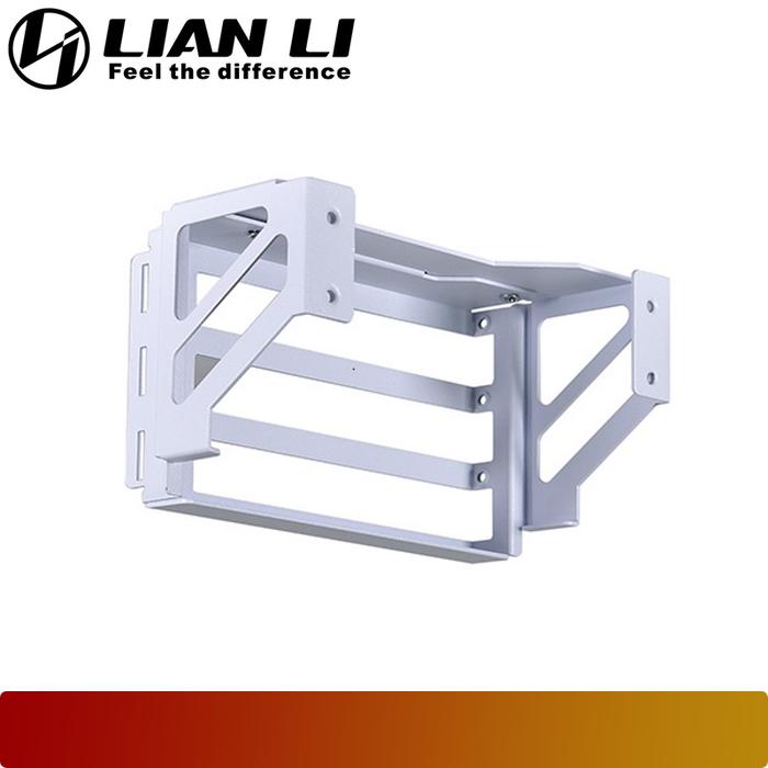 Gambar LIAN LI O11D Dynamic EVO Upright GPU Kit - Putih dari Nano Komputer undefined Tokopedia