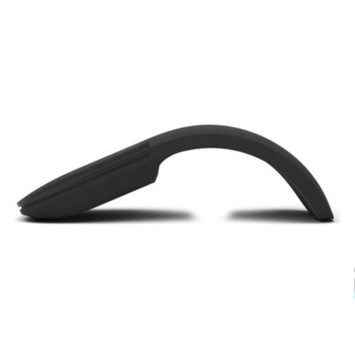 Gambar Microsoft Arc Mouse Surface mirip ORI wireless koneksi bluetooth touch - Black dari NOX Indonesia. undefined Tokopedia