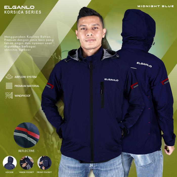 Gambar ELGANLO - Jacket Cowo Daily Riding Sunmori Touring Racing Multifungsi - BLUE, S dari ELGANLO undefined Tokopedia