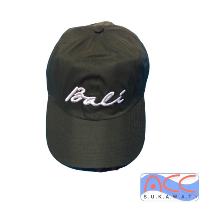 Gambar Topi Caps Bali - Army dari Sukawati_acc undefined Tokopedia