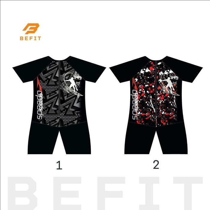 Gambar Baju Renang Diving Dewasa Wanita Pria Unisex Size Jumbo Premium - 1, M dari Befit Sport undefined Tokopedia