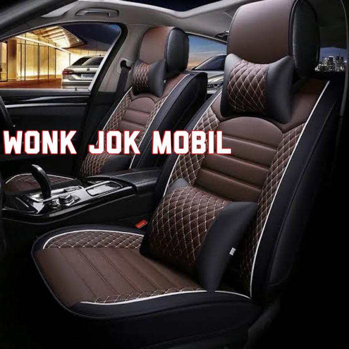 Gambar Sarung Jok Mobil Avanza Xenia Tahun Lama Dan Terbaru, Bahan MB tech dari Do&#39;a Kolot Hese Lesot undefined Tokopedia
