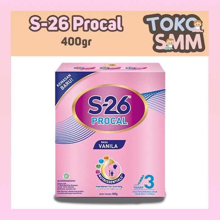 Gambar S26 S-26 Procal Tahap 3 1-3 tahun 400gr dari SMM mart undefined Tokopedia
