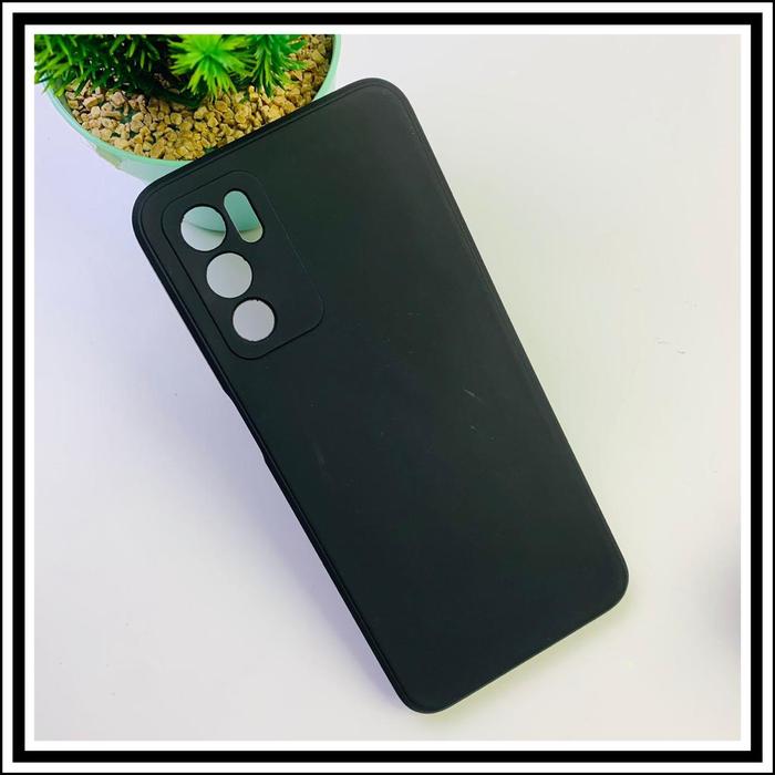 Gambar OPPO RENO 6 PRO 5G RENO6 PRO 5G MEDIATEK CASE LIQUID SILICONE RUBBER - Hitam dari Markas acc 88 undefined Tokopedia
