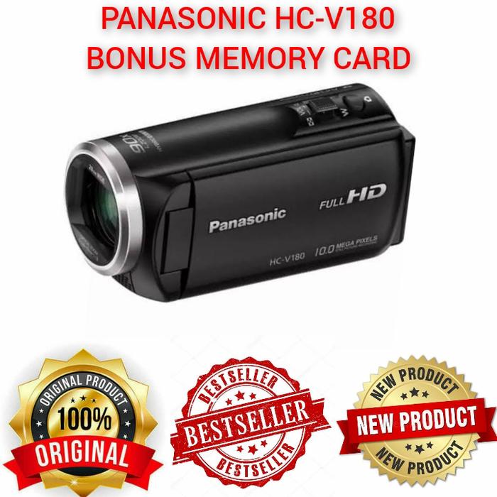 Hc V180 Panasonic Full Hd Video Camera Price Panasonic HC-V180 GA