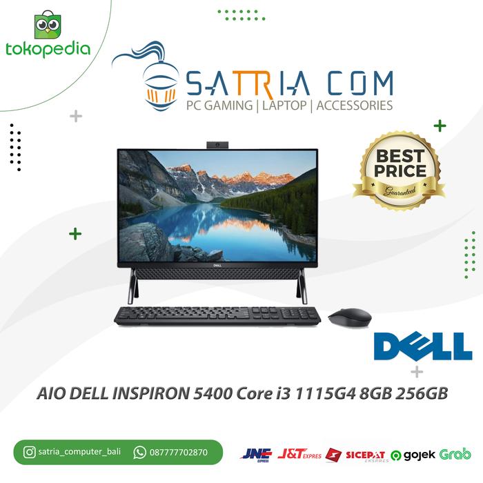 i3-1115G4 Dell Inspiron24 5400 AIO 512GB i3-1115G4 Dell Inspiron24
