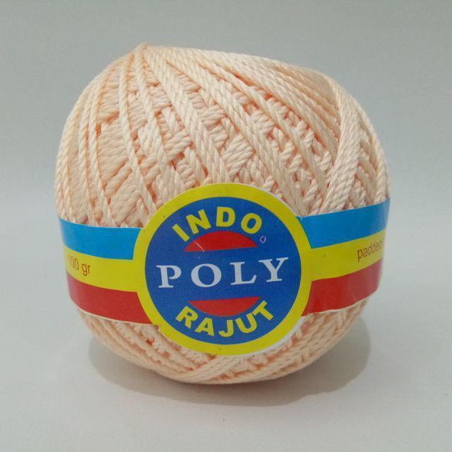 Gambar Benang Rajut Polyindo (Varian Kuning) - Kuning Telur dari UGD Craft undefined 3 Tokopedia