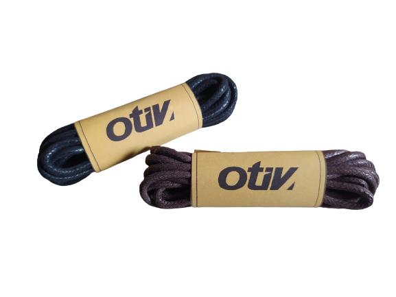 Gambar Aksesoris Sepatu Otiv Tali Sepatu Lilin Hitam - 100cm dari Otiv_NEW undefined Tokopedia