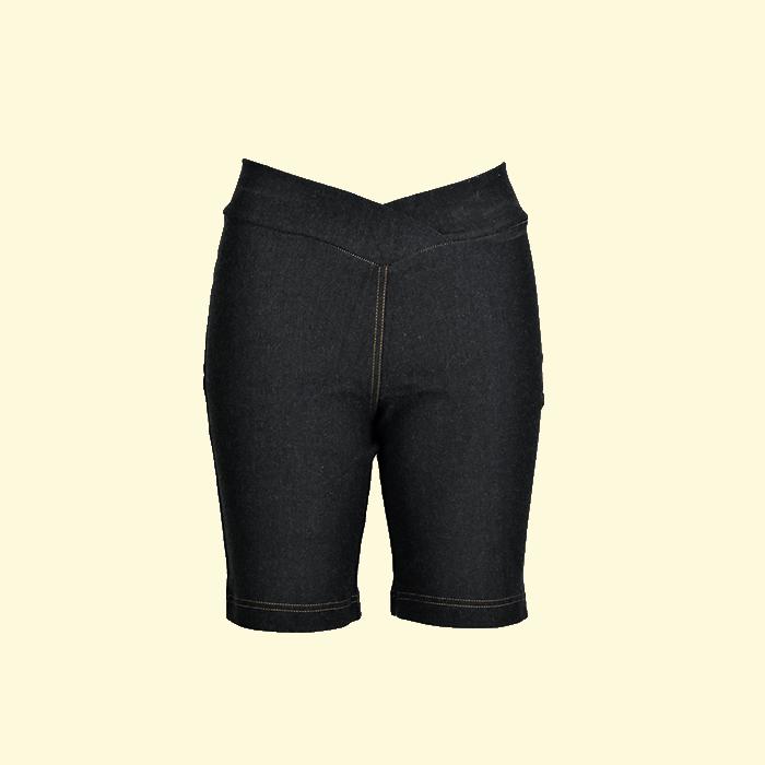 Gambar MURAH + SUPER STRECTH | Celana Pendek Wanita - Short pants denim - Hitam dari Blue Waters undefined Tokopedia